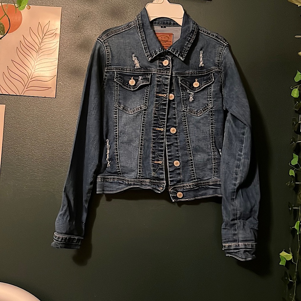 Woman’s Jean Jacket